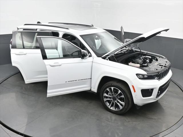 2024 Jeep Grand Cherokee L Overland 4x4