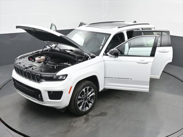 2024 Jeep Grand Cherokee L Overland 4x4