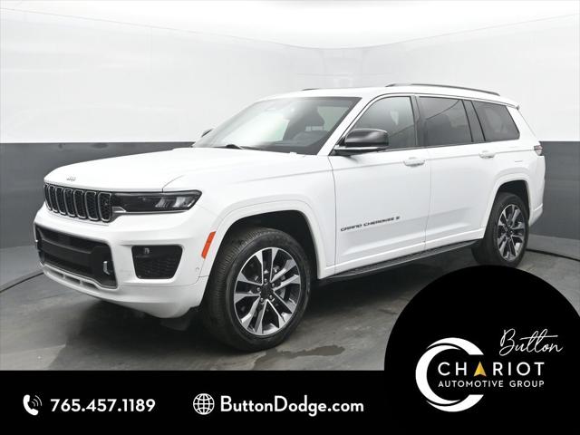 2024 Jeep Grand Cherokee L Overland 4x4 for sale in Kokomo, IN