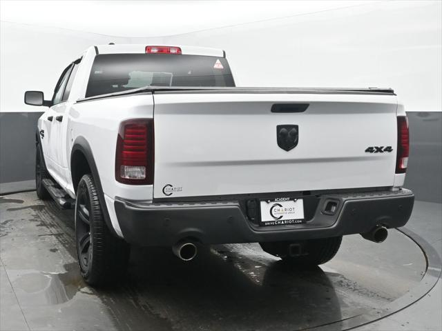 2021 Ram 1500 Warlock Quad Cab 4x4 6'4" Box