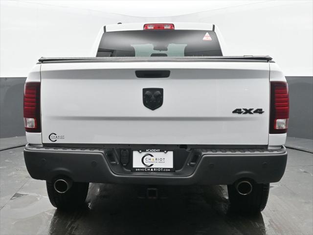 2021 Ram 1500 Warlock Quad Cab 4x4 6'4" Box