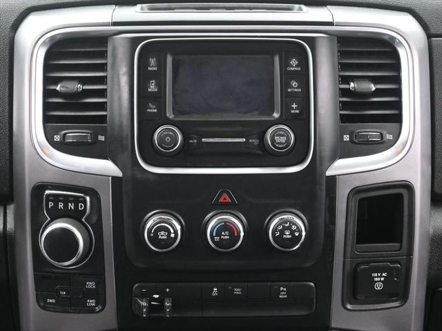 2021 Ram 1500 Warlock Quad Cab 4x4 6'4" Box