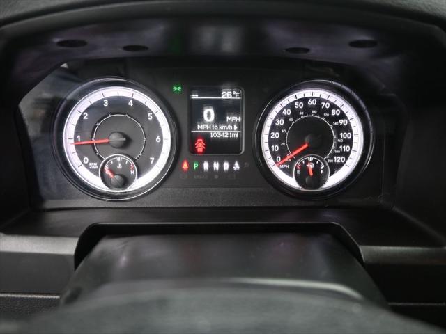 2021 Ram 1500 Warlock Quad Cab 4x4 6'4" Box