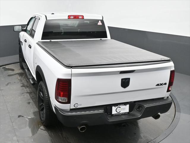 2021 Ram 1500 Warlock Quad Cab 4x4 6'4" Box