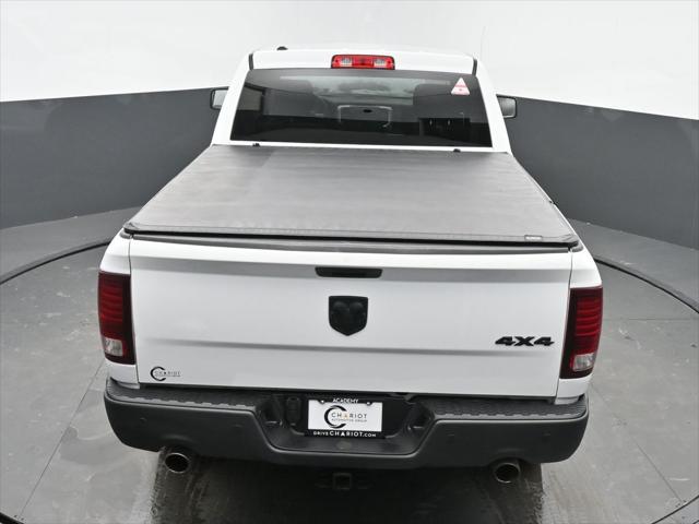 2021 Ram 1500 Warlock Quad Cab 4x4 6'4" Box