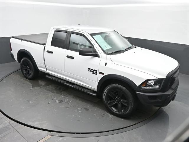 2021 Ram 1500 Warlock Quad Cab 4x4 6'4" Box
