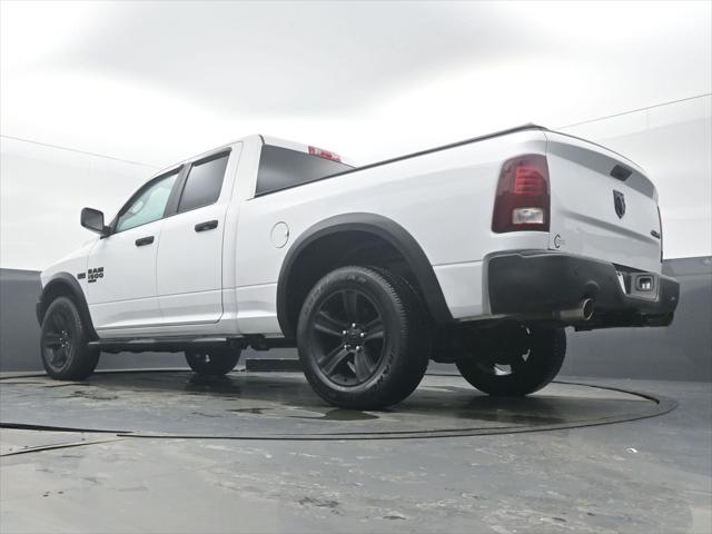 2021 Ram 1500 Warlock Quad Cab 4x4 6'4" Box
