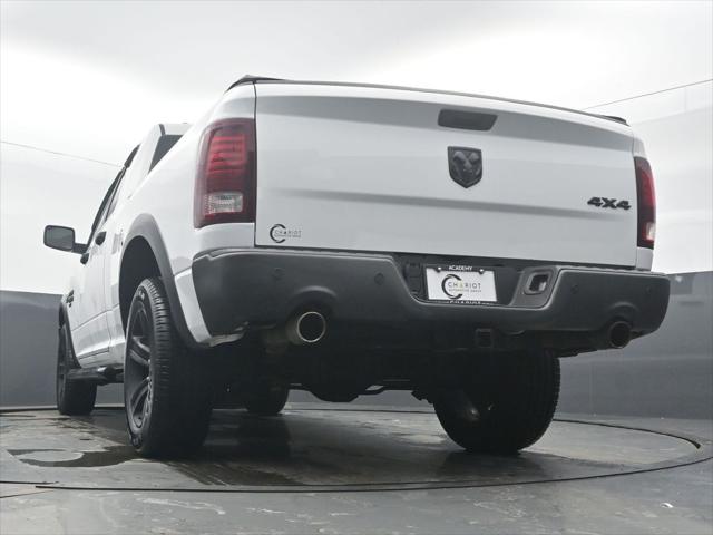 2021 Ram 1500 Warlock Quad Cab 4x4 6'4" Box