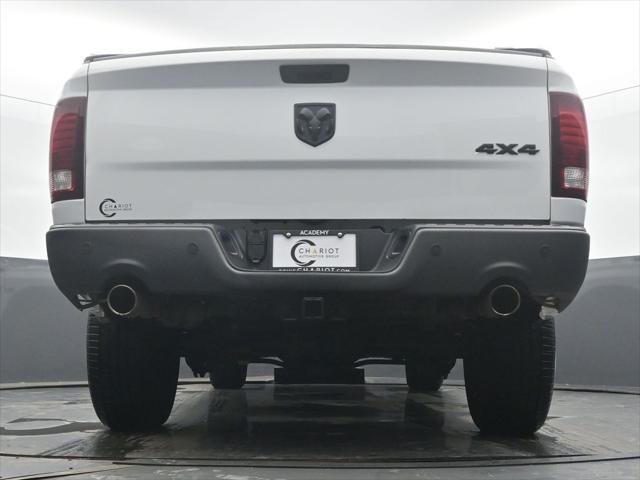 2021 Ram 1500 Warlock Quad Cab 4x4 6'4" Box