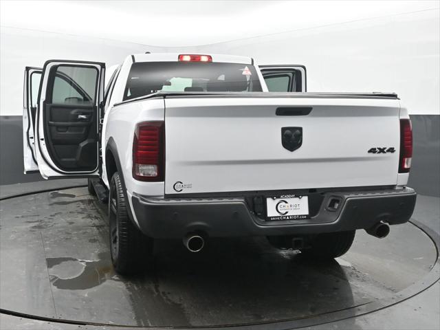 2021 Ram 1500 Warlock Quad Cab 4x4 6'4" Box
