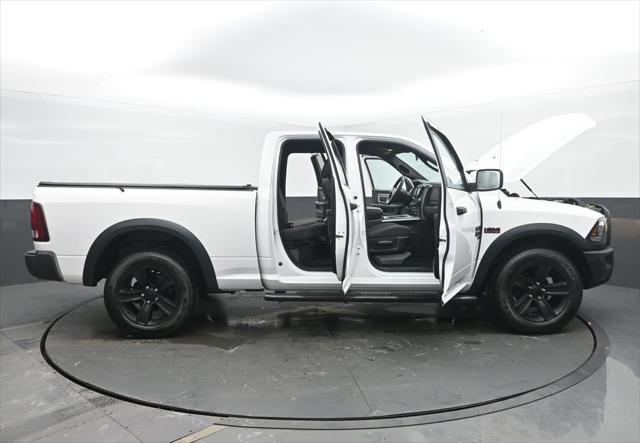 2021 Ram 1500 Warlock Quad Cab 4x4 6'4" Box