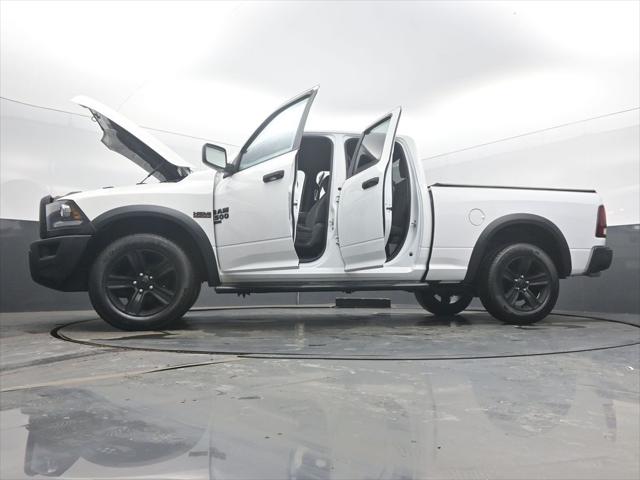 2021 Ram 1500 Warlock Quad Cab 4x4 6'4" Box