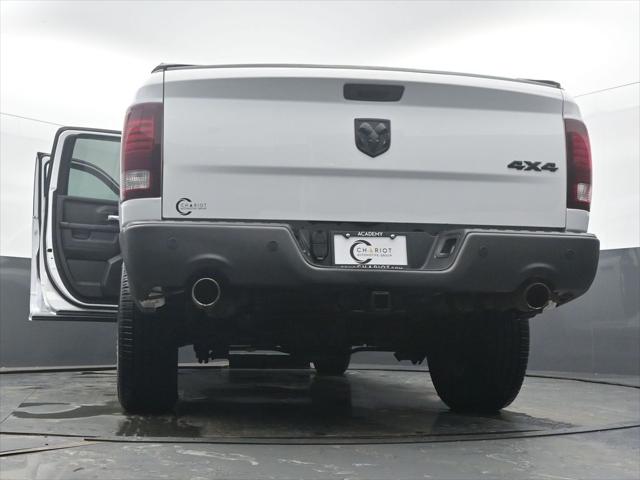 2021 Ram 1500 Warlock Quad Cab 4x4 6'4" Box
