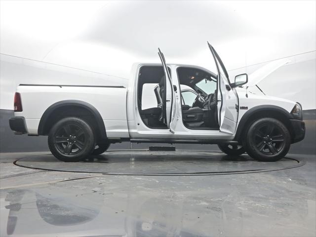 2021 Ram 1500 Warlock Quad Cab 4x4 6'4" Box