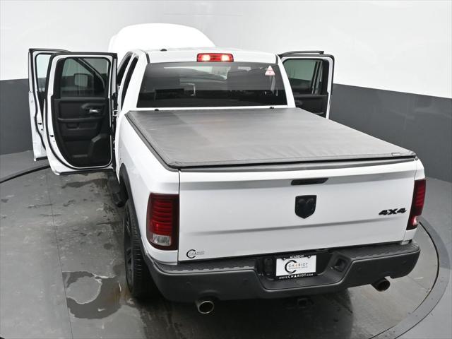 2021 Ram 1500 Warlock Quad Cab 4x4 6'4" Box