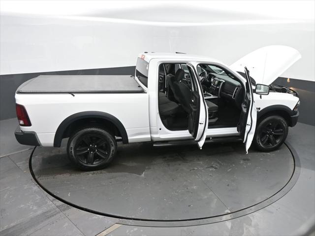 2021 Ram 1500 Warlock Quad Cab 4x4 6'4" Box
