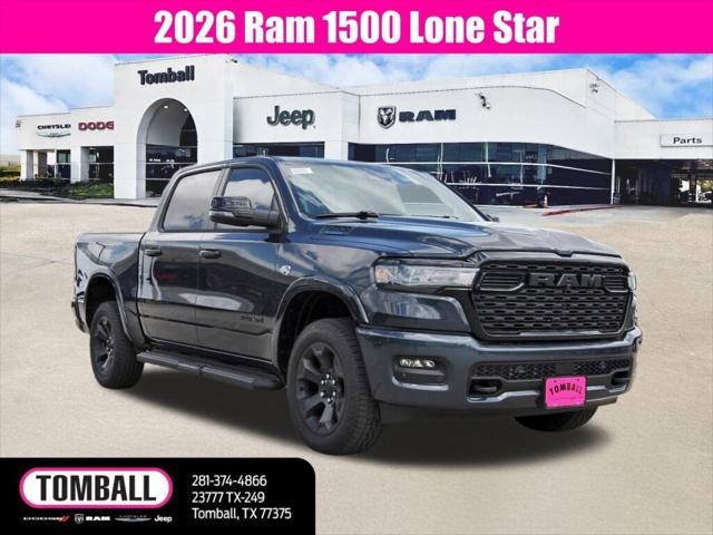 2026 RAM Ram 1500 RAM 1500 LONE STAR CREW CAB 4X4 57 BOX
