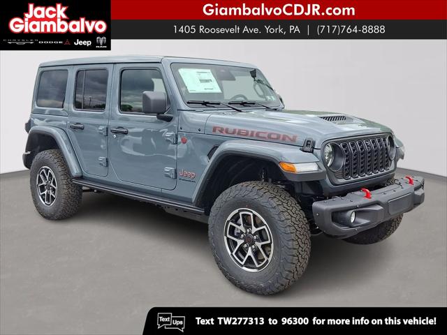 2026 Jeep Wrangler WRANGLER 4-DOOR RUBICON 2026 Jeep Wrangler WRANGLER 4-DOOR RUBICON