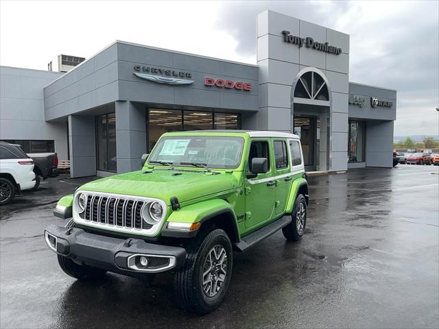 2026 Jeep Wrangler WRANGLER 4-DOOR SAHARA