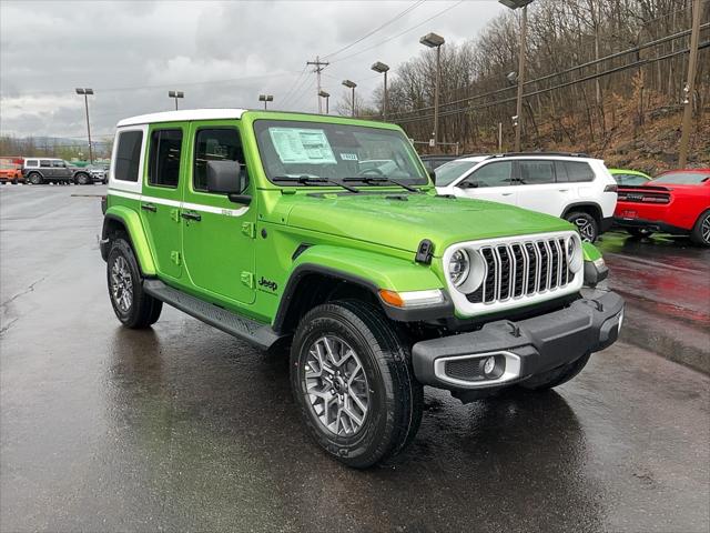 2026 Jeep Wrangler WRANGLER 4-DOOR SAHARA