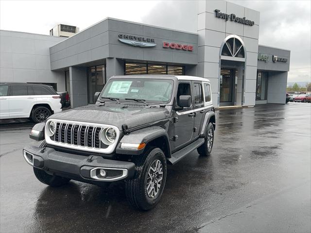 2026 Jeep Wrangler WRANGLER 4-DOOR SAHARA