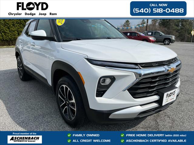 2025 Chevrolet Trailblazer AWD LT