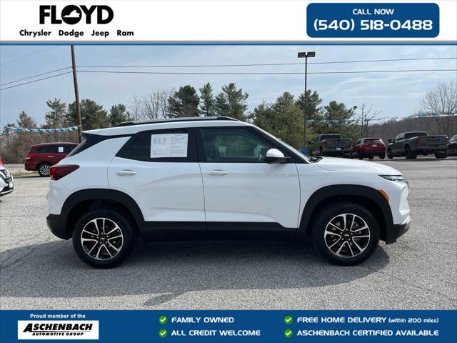 2025 Chevrolet Trailblazer AWD LT