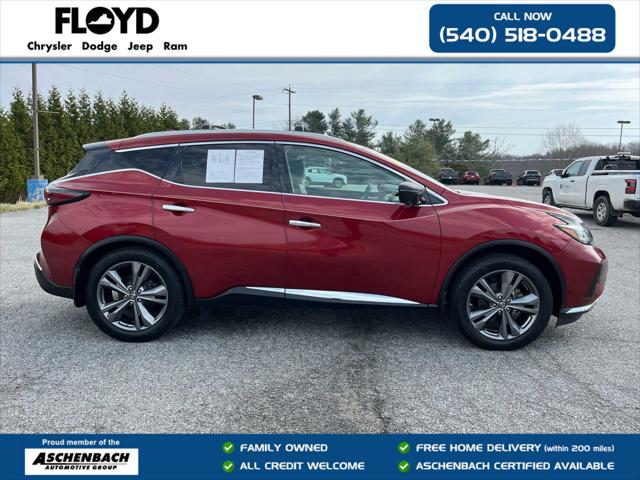 2019 Nissan Murano Platinum