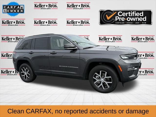 2024 Jeep Grand Cherokee Limited 4x4