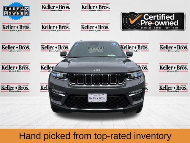 2024 Jeep Grand Cherokee Limited 4x4