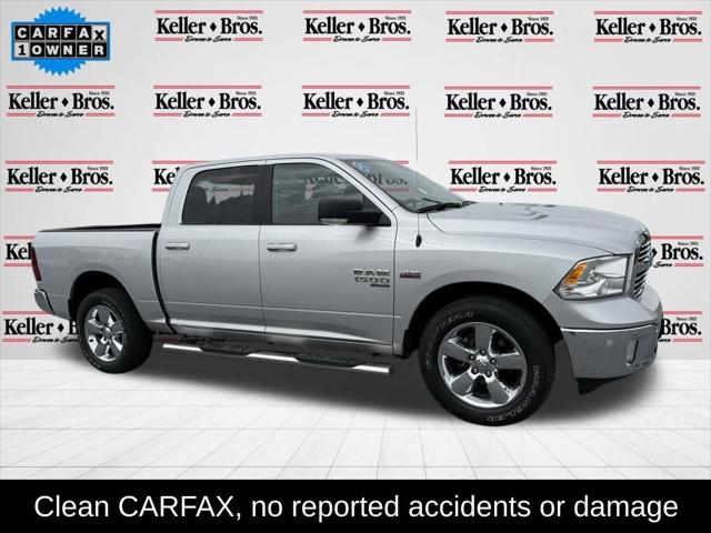 2019 RAM 1500 Classic Big Horn Crew Cab 4x4 57 Box