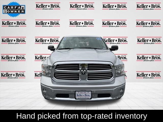 2019 RAM 1500 Classic Big Horn Crew Cab 4x4 57 Box