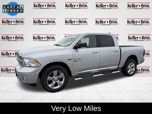 2019 RAM 1500 Classic Big Horn Crew Cab 4x4 57 Box