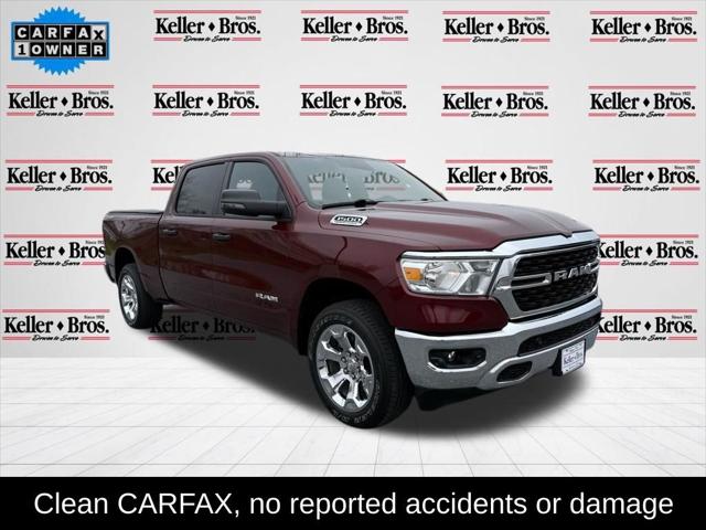 2024 RAM 1500 Big Horn Crew Cab 4x4 64 Box