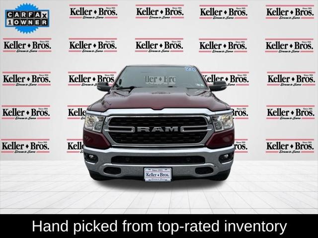 2024 RAM 1500 Big Horn Crew Cab 4x4 64 Box