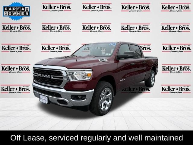 2024 RAM 1500 Big Horn Crew Cab 4x4 64 Box