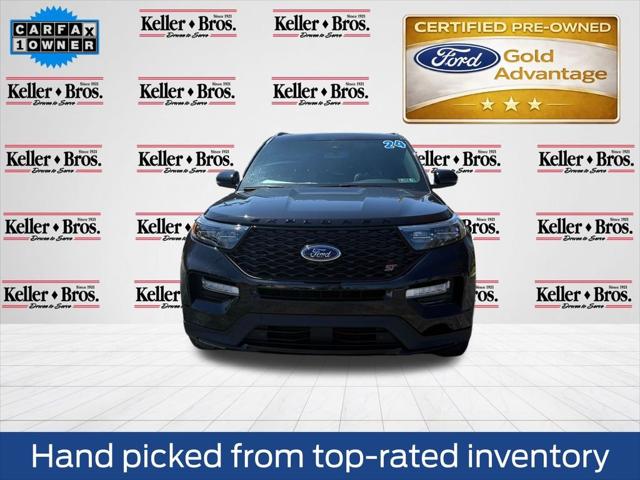 2024 Ford Explorer ST