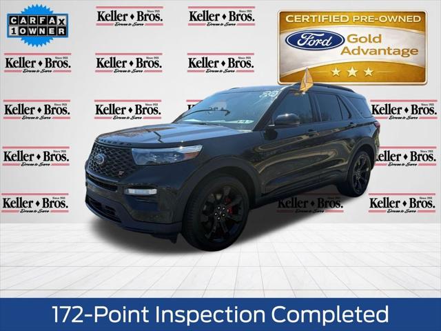 2024 Ford Explorer ST