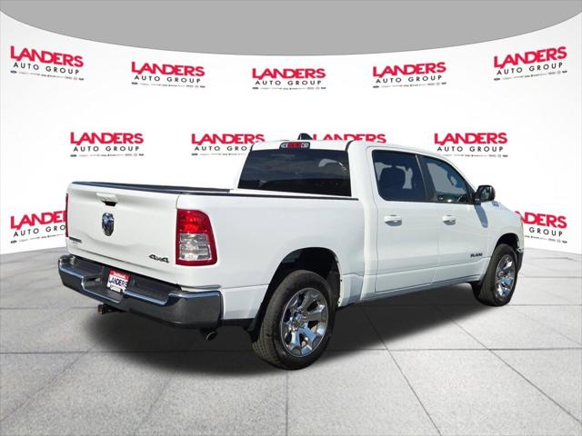 2022 Ram 1500 Big Horn Crew Cab 4x4 5'7" Box