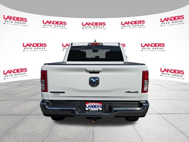 2022 Ram 1500 Big Horn Crew Cab 4x4 5'7" Box