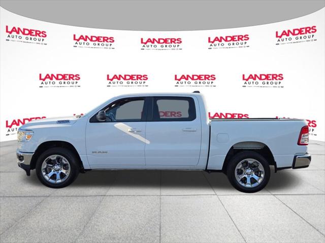 2022 Ram 1500 Big Horn Crew Cab 4x4 5'7" Box