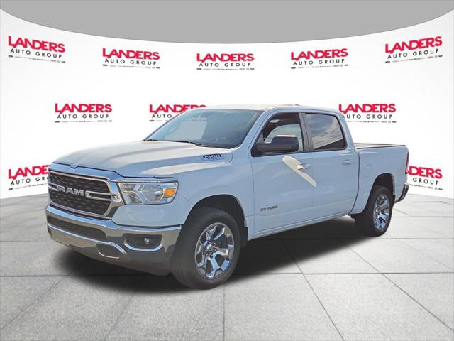 2022 Ram 1500 Big Horn Crew Cab 4x4 5'7" Box