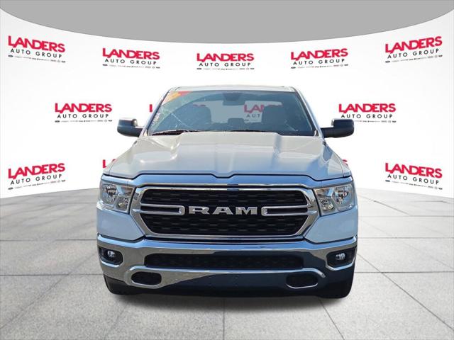 2022 Ram 1500 Big Horn Crew Cab 4x4 5'7" Box
