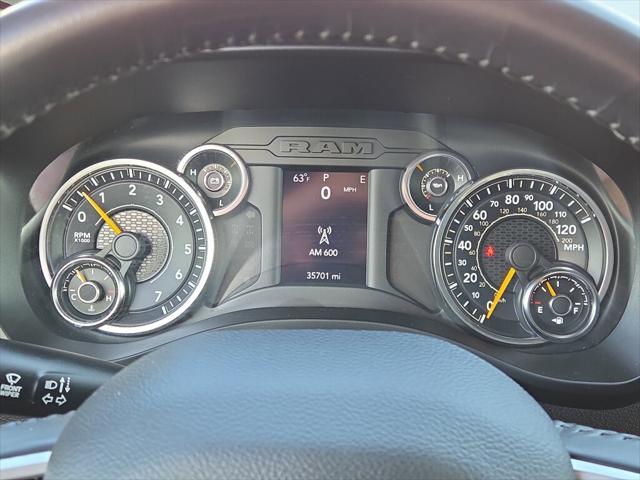 2022 Ram 1500 Big Horn Crew Cab 4x4 5'7" Box