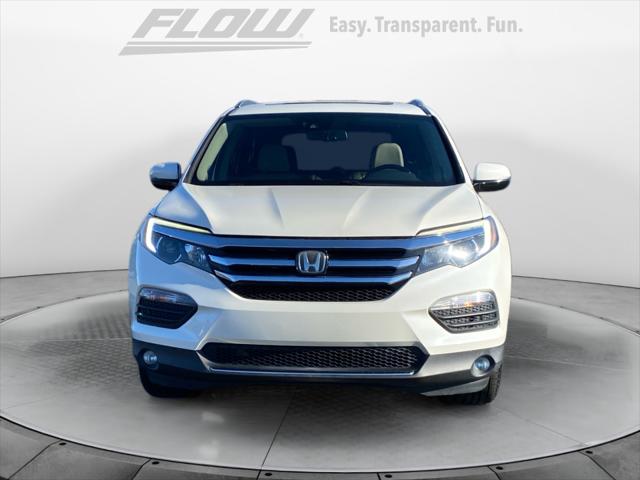 2017 Honda Pilot Elite