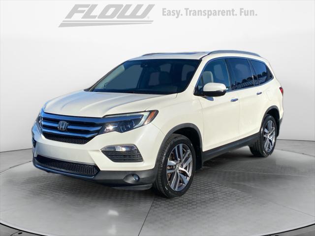 2017 Honda Pilot Elite