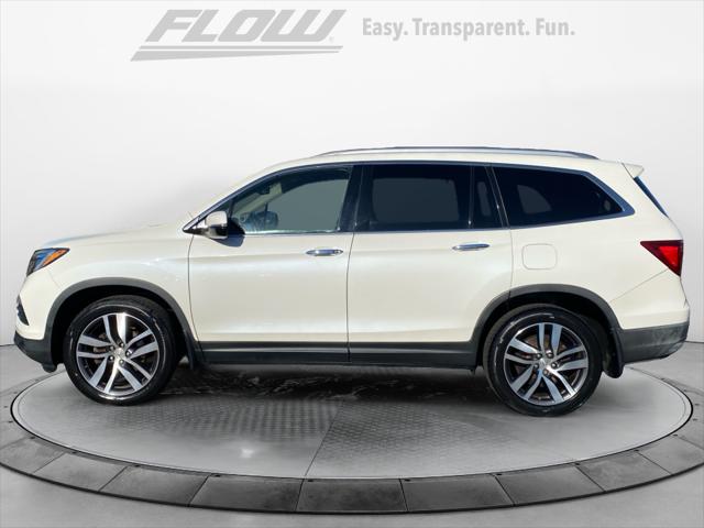 2017 Honda Pilot Elite