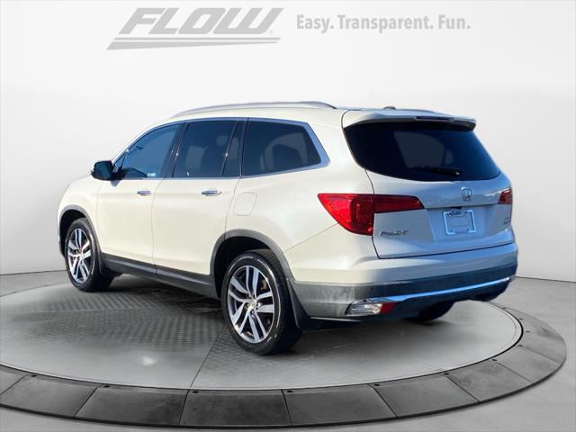 2017 Honda Pilot Elite