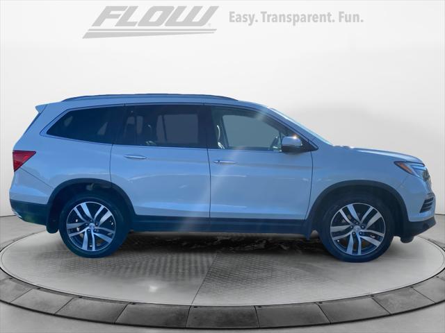 2017 Honda Pilot Elite