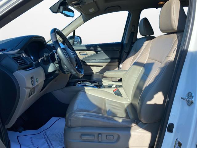 2017 Honda Pilot Elite